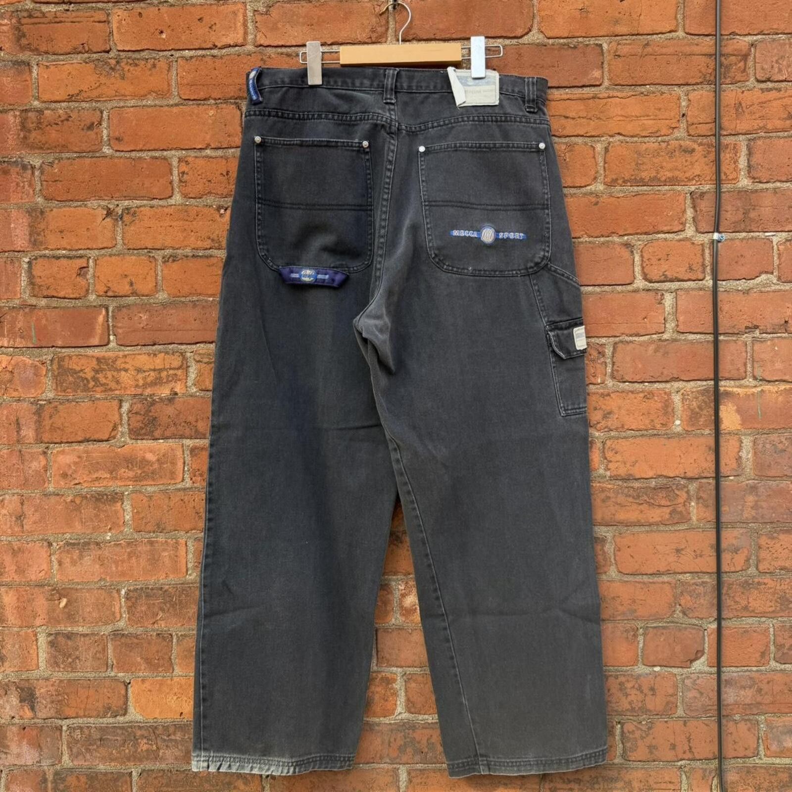 Mecca vintage Mecca sport baggy jeans 00s 36x30 Size US 36 / EU 52 - 4 Thumbnail