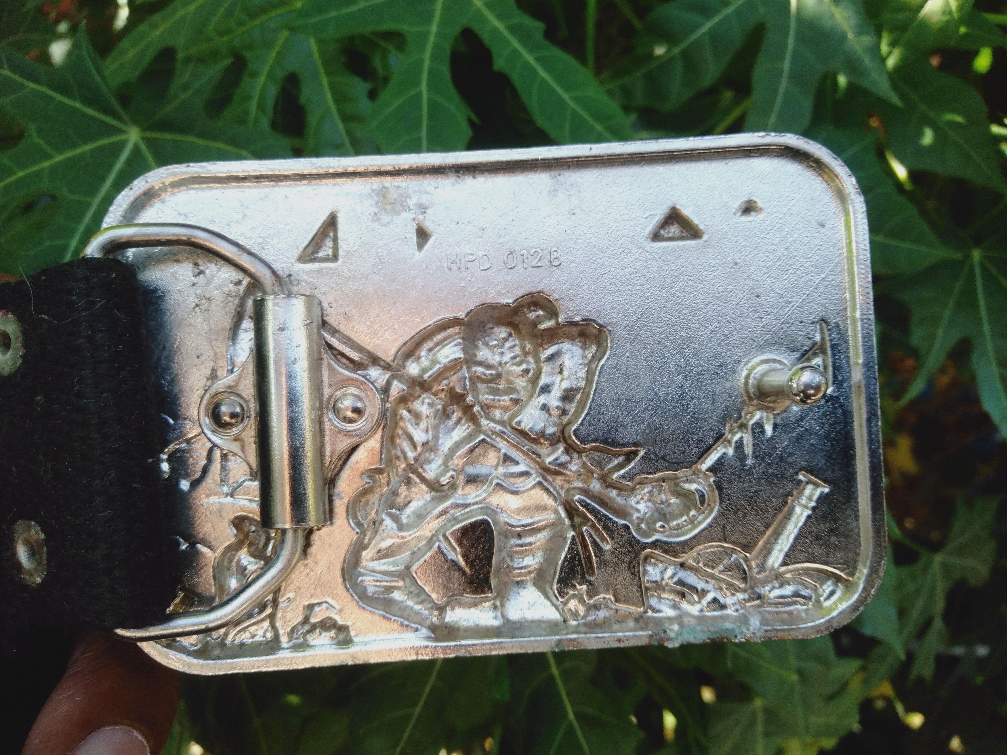 Buckle Iron Maiden Vintage