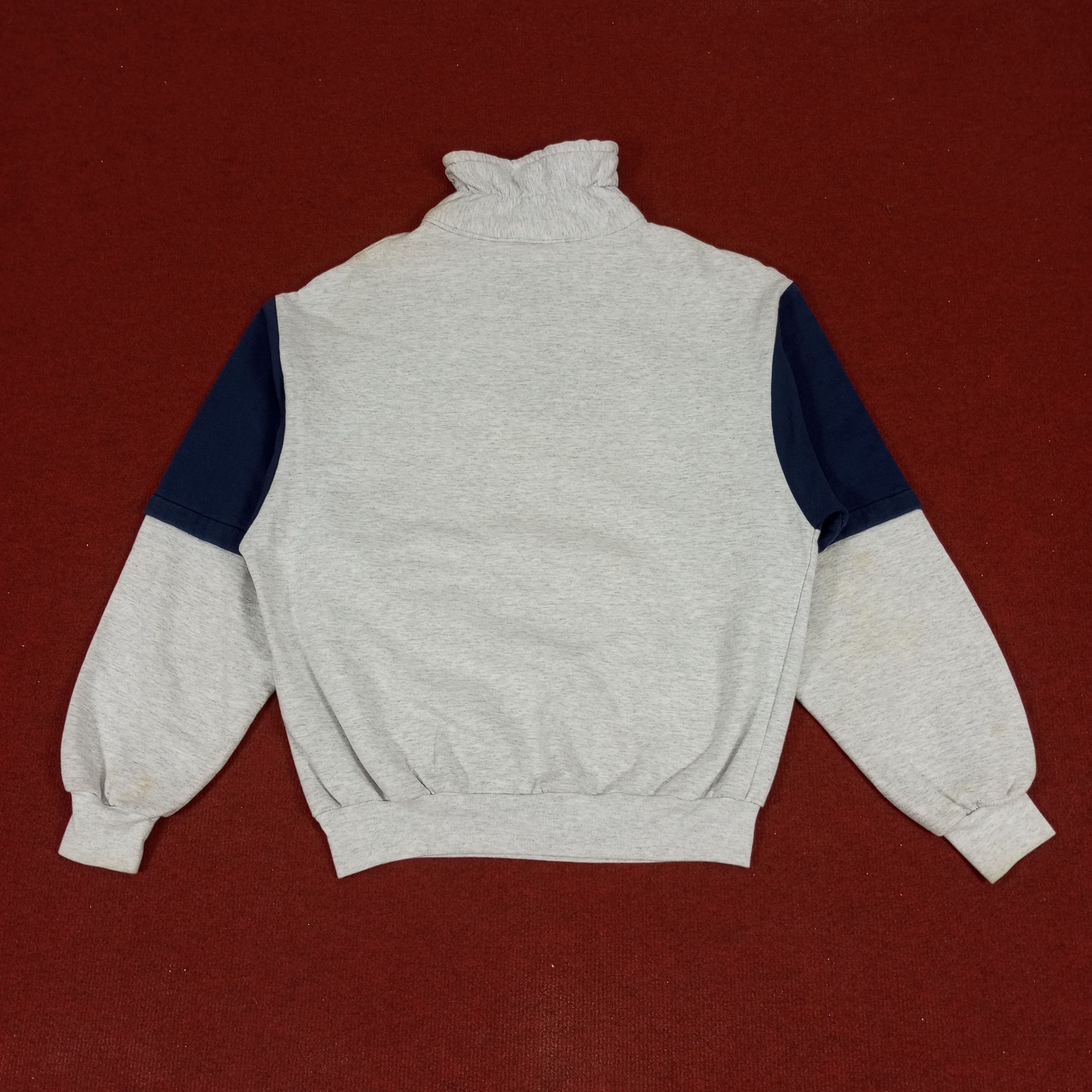 Vintage Florida Nice Design Vintage Half Zipper Sweatshirt Size US L / EU 52-54 / 3 - 3 Thumbnail