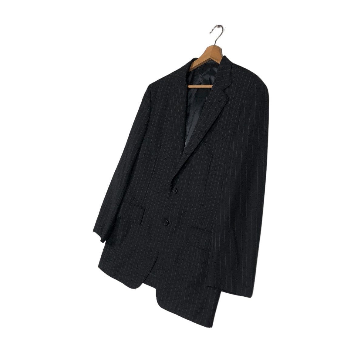 Loro Piana 🔥STRIPED COATS JACKET DOUBLE BREAST LORO PIANA Size US S / EU 44-46 / 1 - 4 Thumbnail