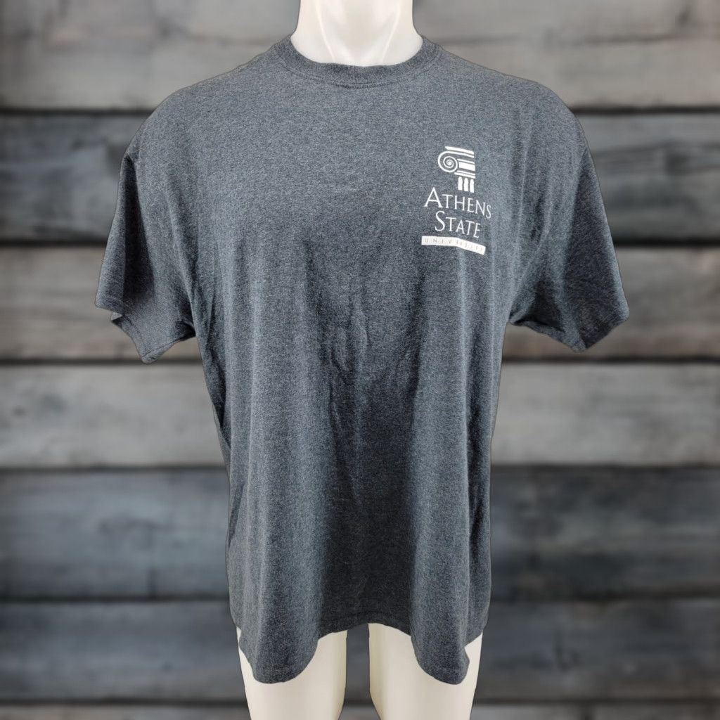 Gildan University of Athens Alabama T Shirt Men’s XL Gray Size US XL / EU 56 / 4 - 1 Thumbnail