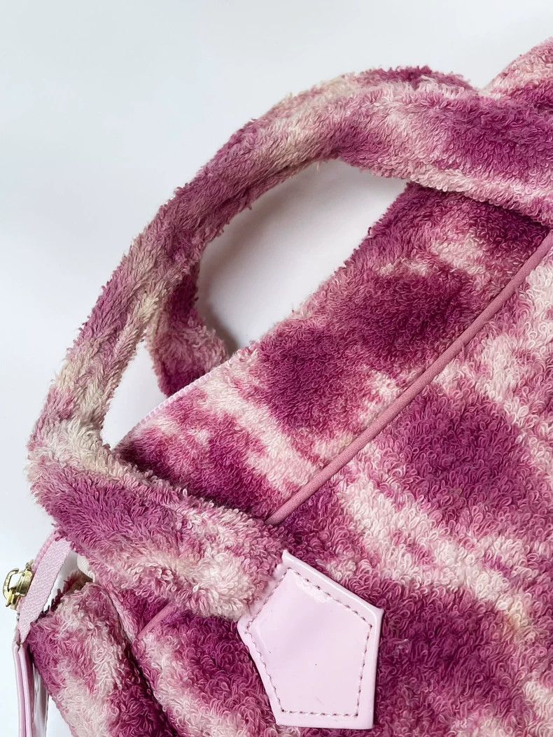 Vivienne Westwood Vivienne Westwood 90s Pink Leopard Tote bag 2504-Nextarrow Size ONE SIZE - 5 Thumbnail