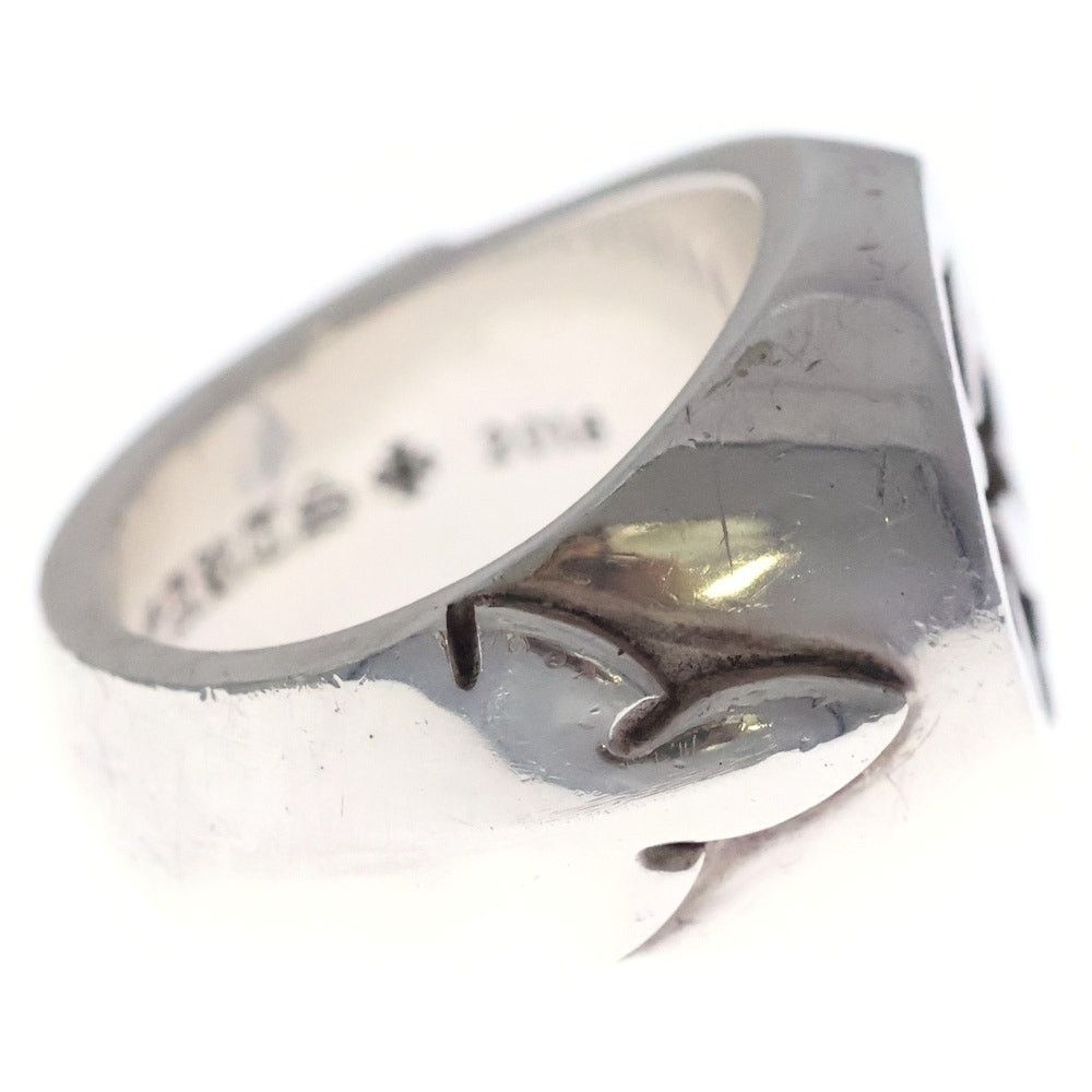 Chrome Hearts Chrome Hearts Open Plus Ring Silver Size ONE SIZE - 3 Thumbnail