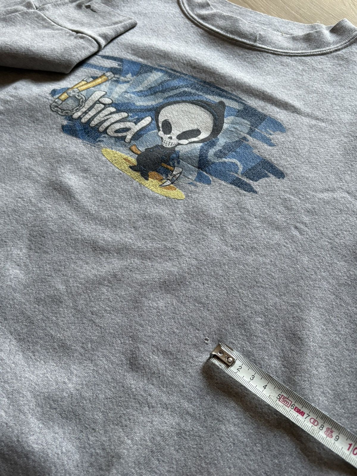 Blind Skateboards Blind skateboards reaper vintage swetshirt crewnek hoodie Size US M / EU 48-50 / 2 - 9 Thumbnail