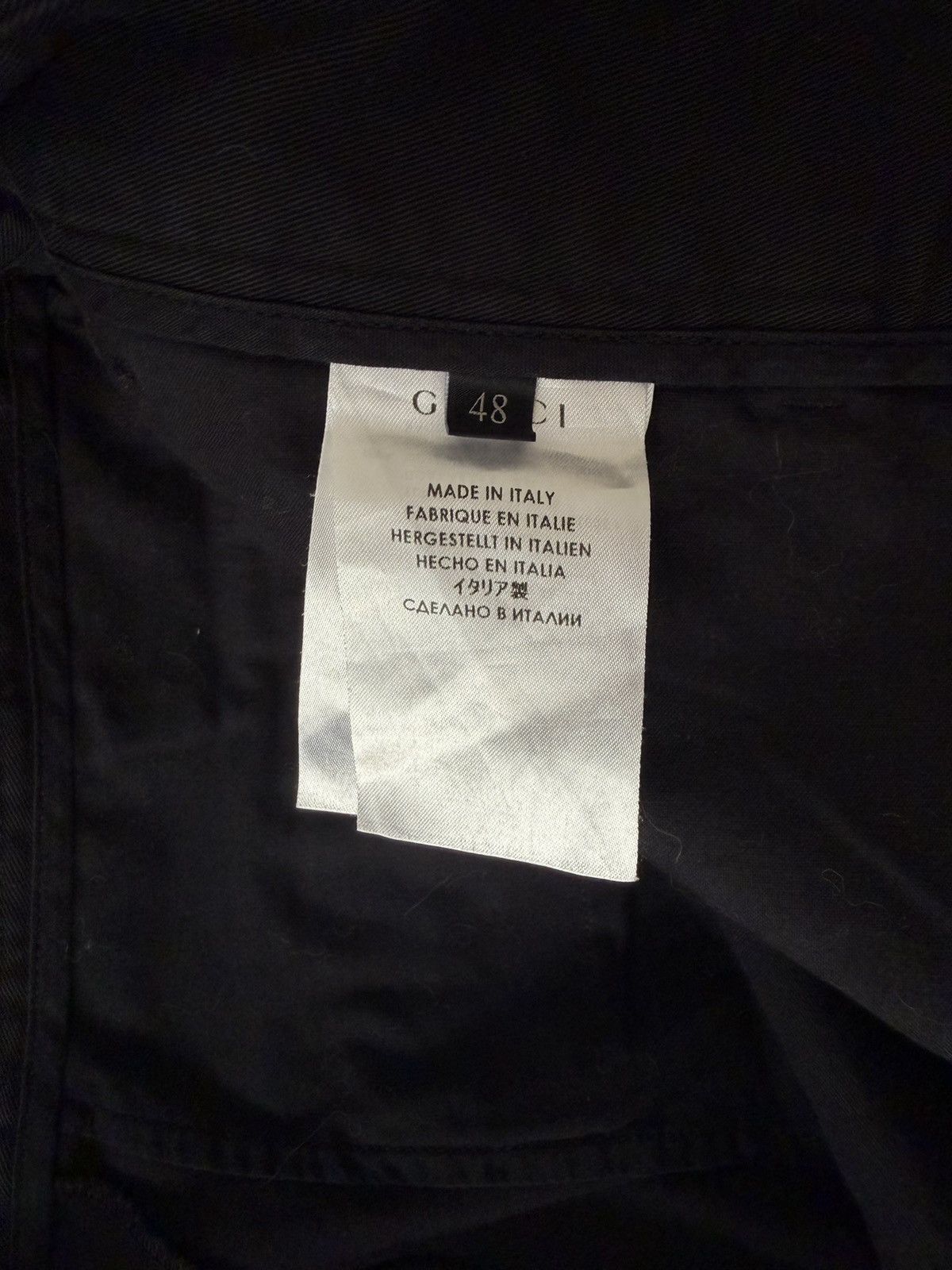 Gucci Gucci Classic Pants Size US 30 / EU 46 - 8 Thumbnail