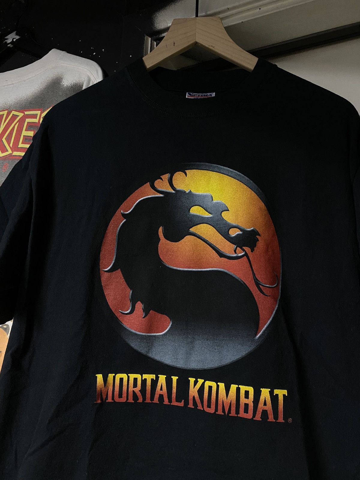 Vintage Vintage 00’ Mortal Kombat MK Promo Tee Shirt Medium Size US M / EU 48-50 / 2 - 2 Thumbnail