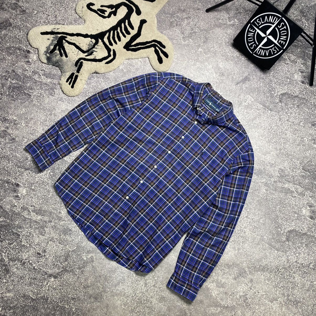 Polo Ralph Lauren Vintage Polo Ralph Lauren Small Logo Graphic old money shirt Size US XXL / EU 58 / 5 - 1 Thumbnail