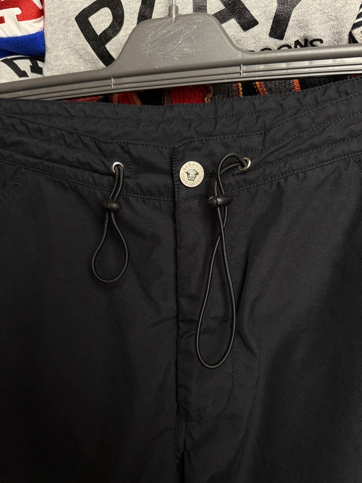 Versace 00s Vintage Versace Jeans Couture Cargo Pants Size US 34 / EU 50 - 5 Thumbnail