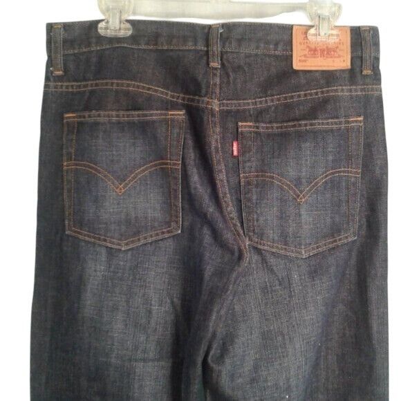 Levi's Levis 505 Size 12 MIS 34 x 31 Womens Lower Rise Straight Leg Size 34" / US 12 / IT 48 - 9 Thumbnail