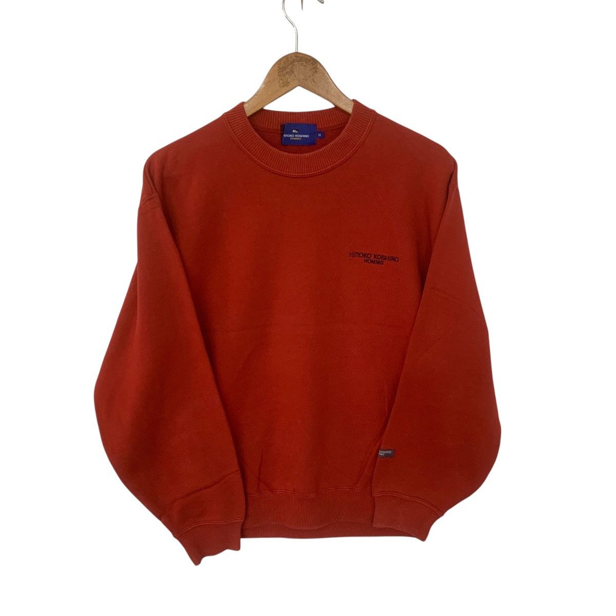 Hiroko Koshino Homme × Vintage Vintage Hiroko Koshino Sweatshirt Made In Japan Medium Size US M / EU 48-50 / 2 - 1 Thumbnail