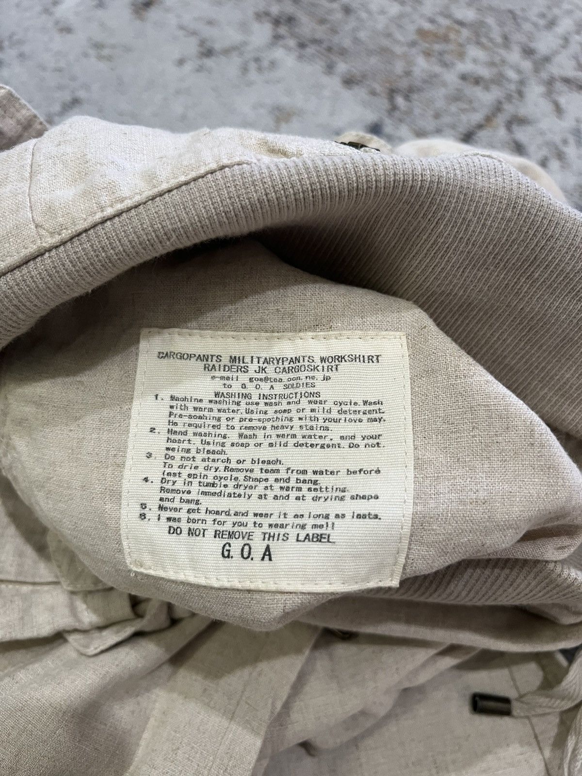 GOA G.O.A Flared Cargo Pants Size US 32 / EU 48 - 5 Thumbnail