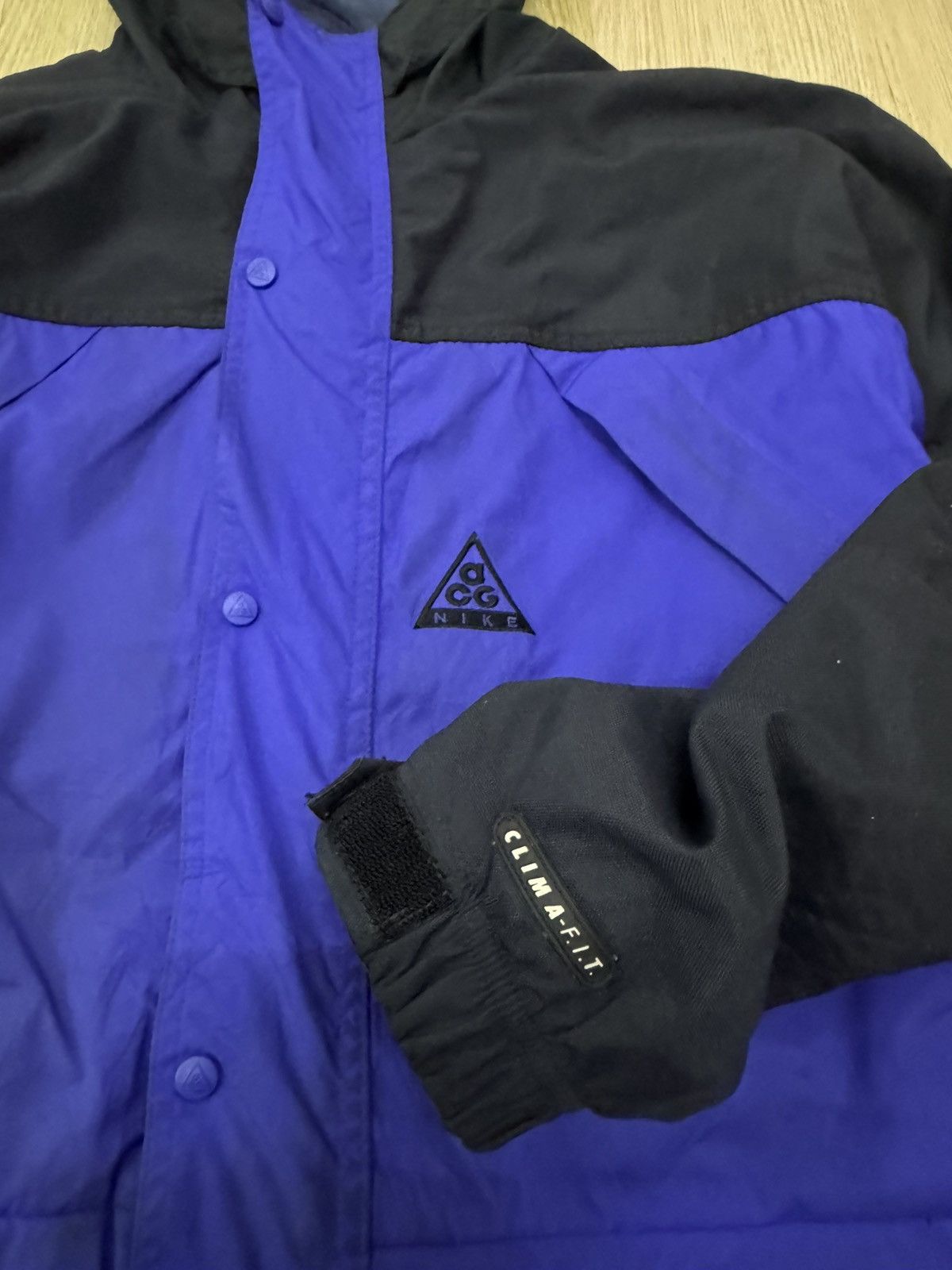 Nike ACG × Vintage Vintage 90’s Nike ACG Clima-Fit jacket Size US M / EU 48-50 / 2 - 5 Thumbnail