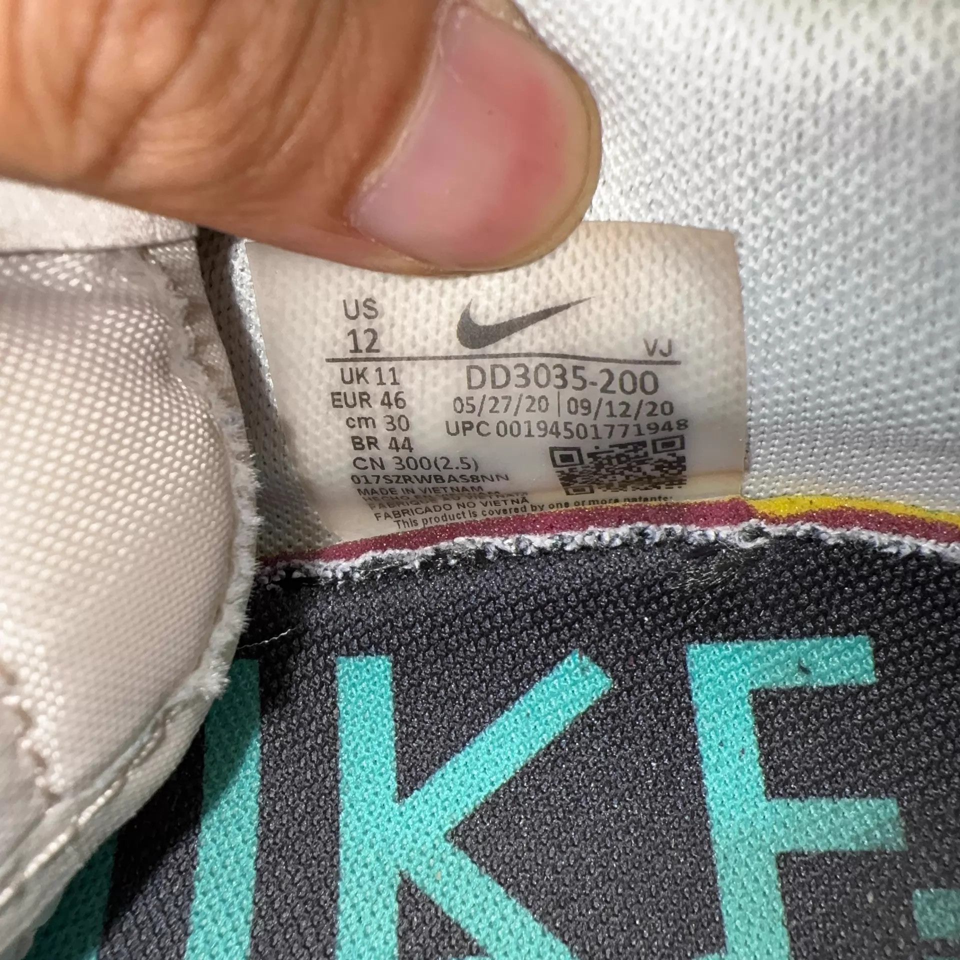 Nike Nike x Sacai VaporWaffle Red/Green 46 Size US 12 / EU 45 - 9 Thumbnail
