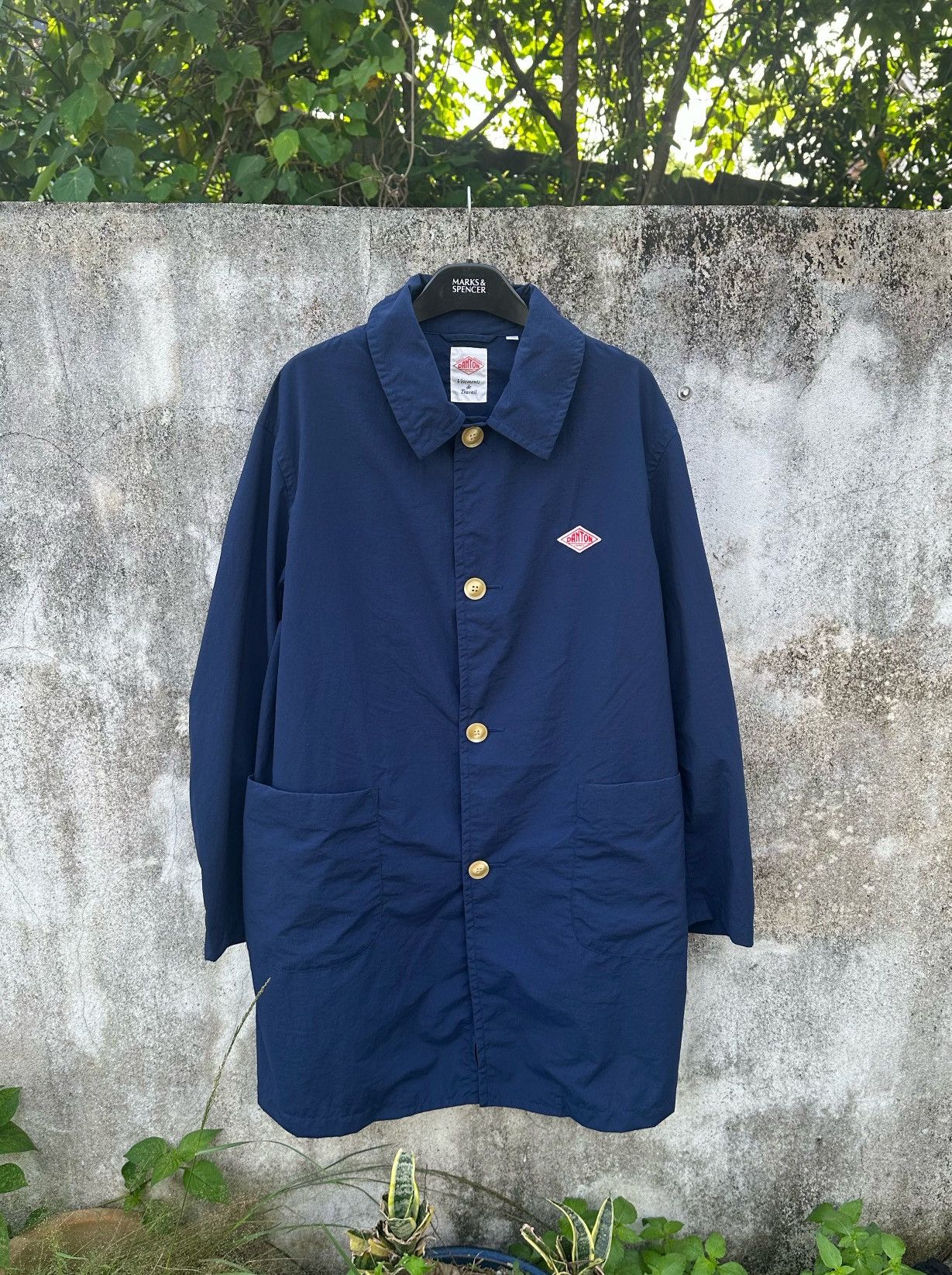 Danton Danton nylon raincoat Size US M / EU 48-50 / 2 - 5 Thumbnail