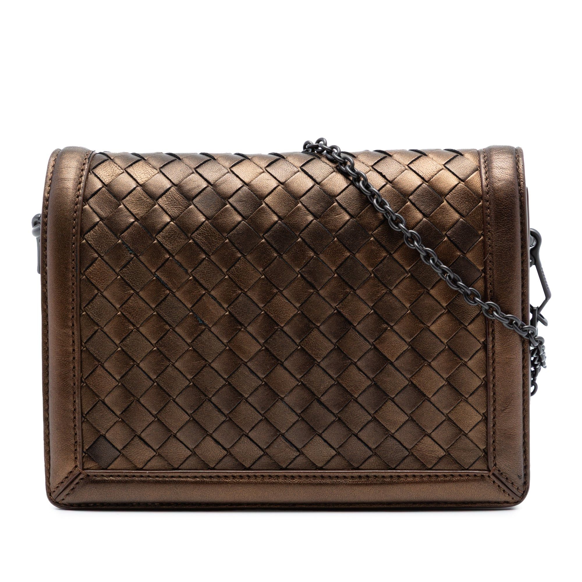 Bottega Veneta Nappa Intrecciato Montebello Crossbody Size ONE SIZE - 1 Thumbnail