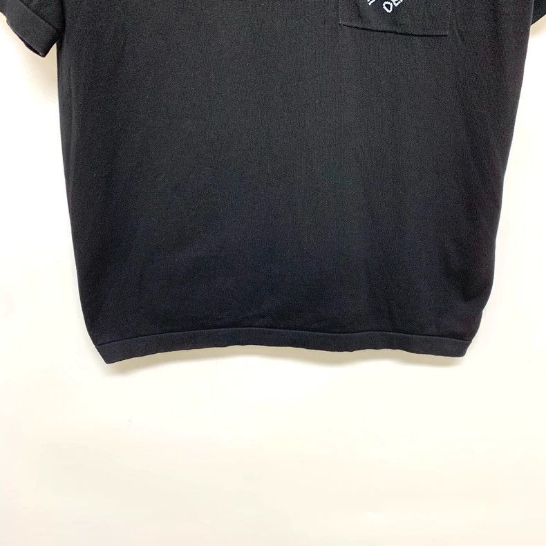 Louis Vuitton Louis Vuitton Black knit short sleeves Size US S / EU 44-46 / 1 - 4 Thumbnail