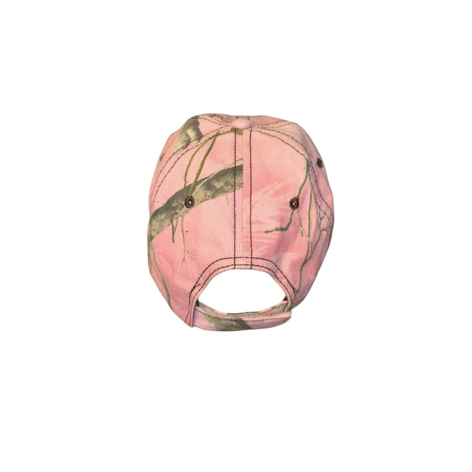 Realtree Realtree Pink Camouflage Camo Trucker Hat Baseball Cap Size ONE SIZE - 5 Thumbnail