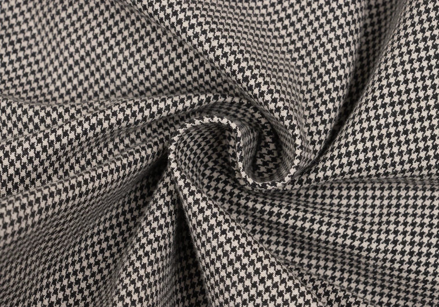 Yohji Yamamoto Yohji Yamamoto Black Houndstooth Stack Pants Size US 32 / EU 48 - 11 Thumbnail