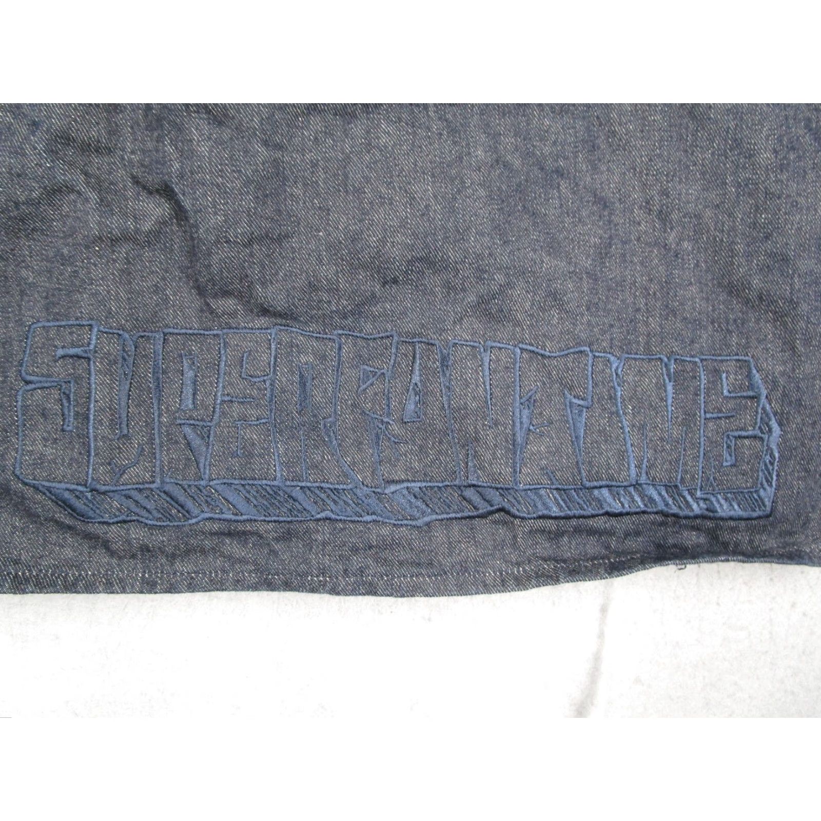 Denime SuperFunTime Jacket Mens Small Blue Japanese Selvedge Denim Button Up USA Size US S / EU 44-46 / 1 - 4 Thumbnail