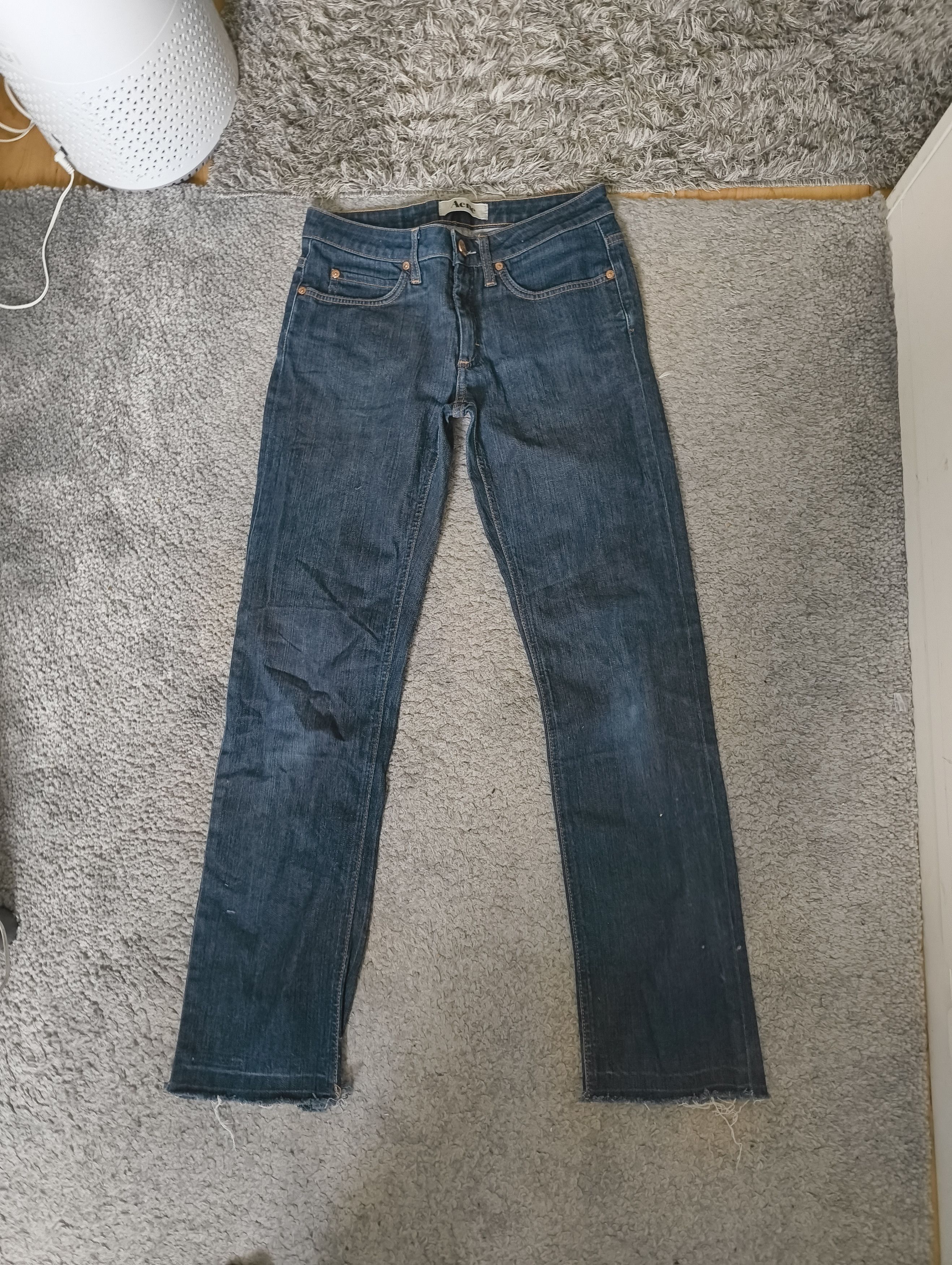 Acne Studios Vintage Raw Denim Acne Studios Jeans Size 24" / US 00 / IT 34 - 1 Thumbnail