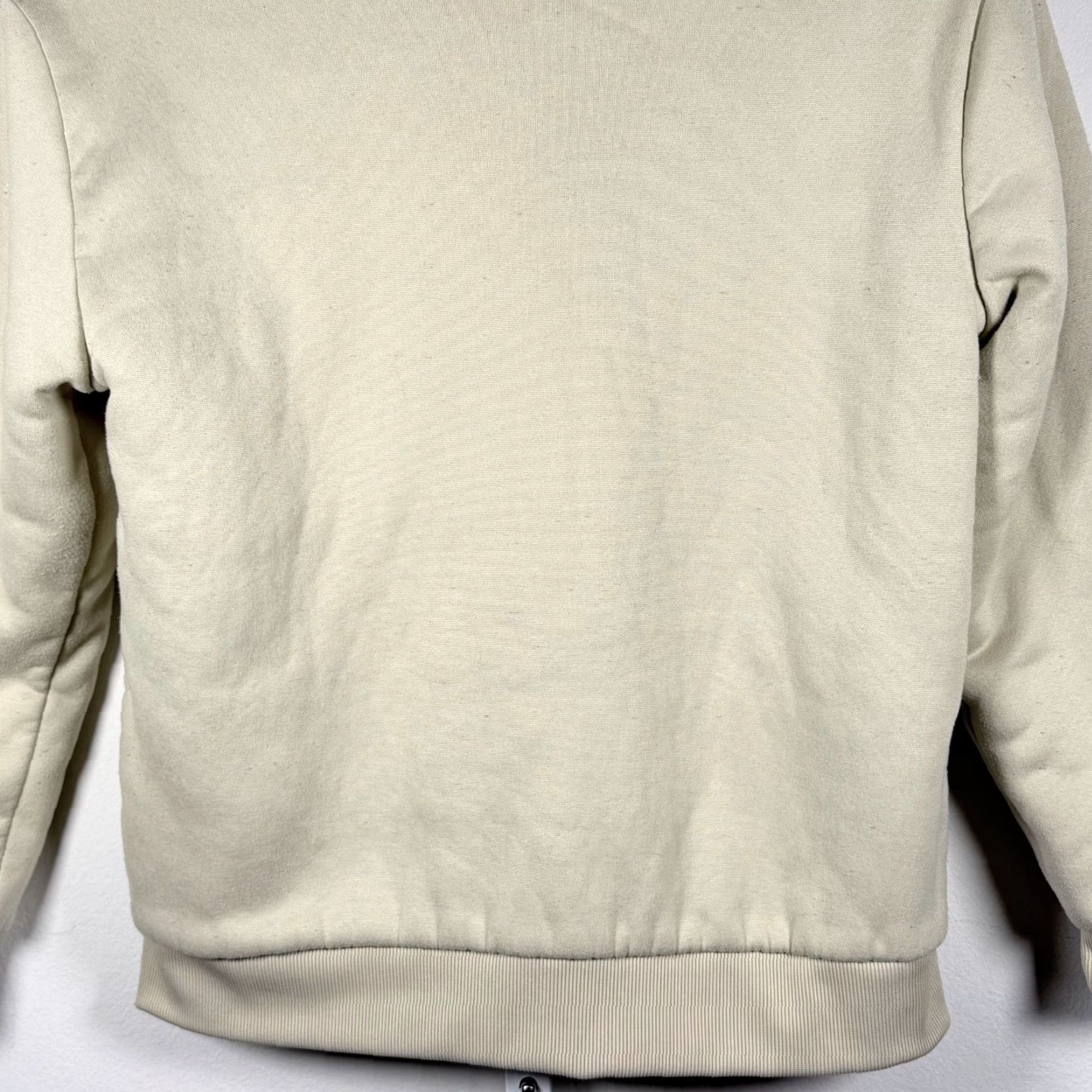 DKNY DKNY Hoodie Women XL Cream Sherpa-Lined Full Zip Winter Pockets Outdoor Y2K - XL Size XL / US 12-14 / IT 48-50 - 7 Thumbnail