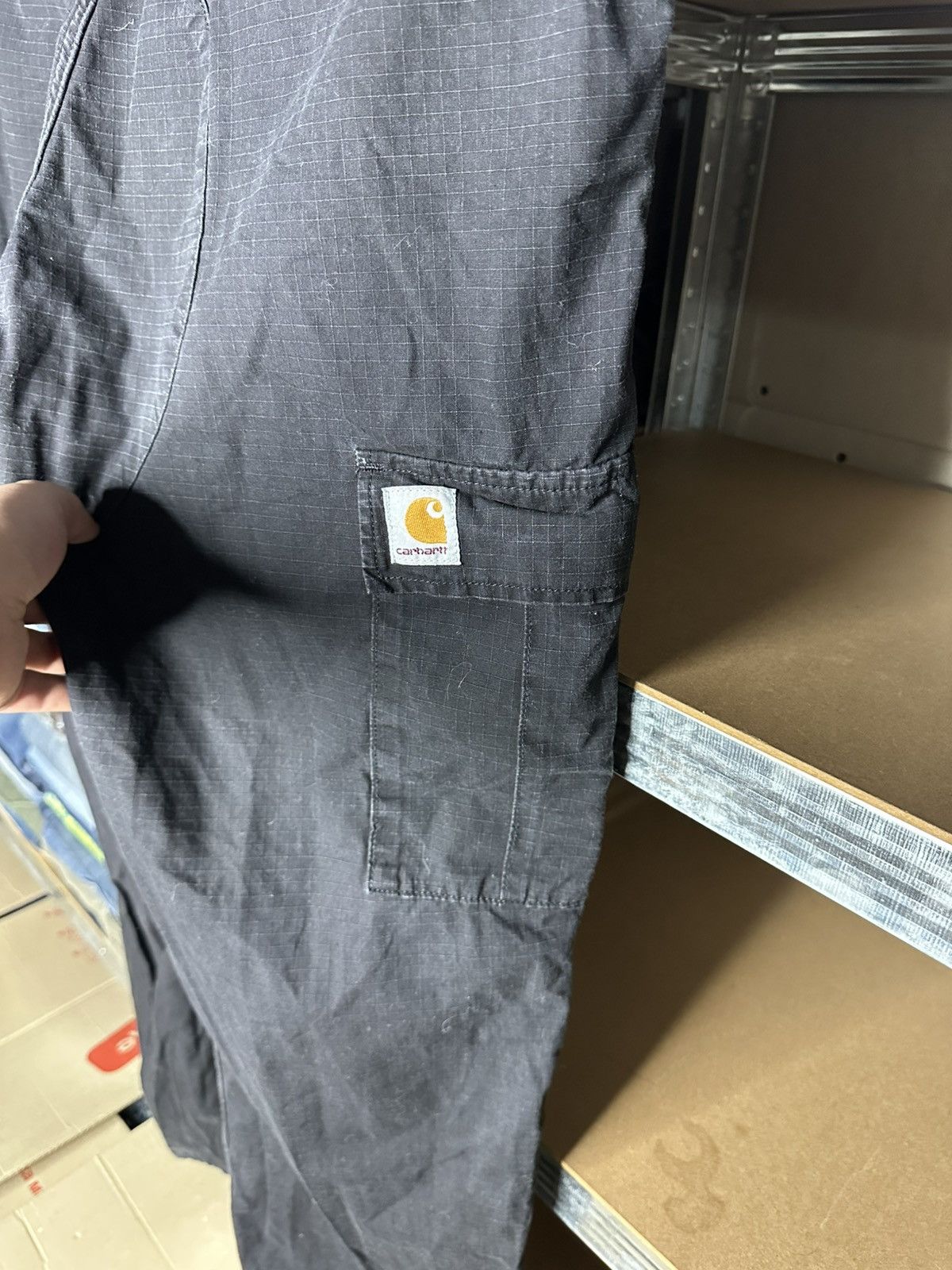 Polo Ralph Lauren Carhartt WIP Aviation Pants Cargo W38 L34 Size US 38 / EU 54 - 4 Thumbnail