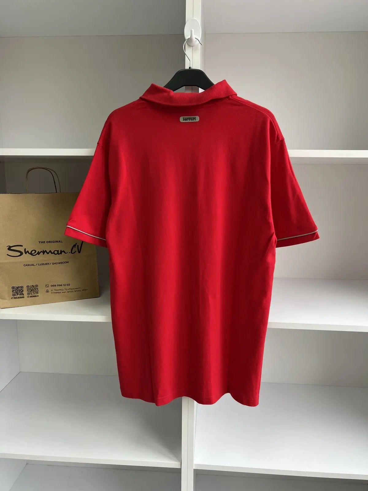 Ferrari × Vintage Vintage Ferrari 2002 Australian Grand Prix Melbourne polo Size US L / EU 52-54 / 3 - 12 Thumbnail