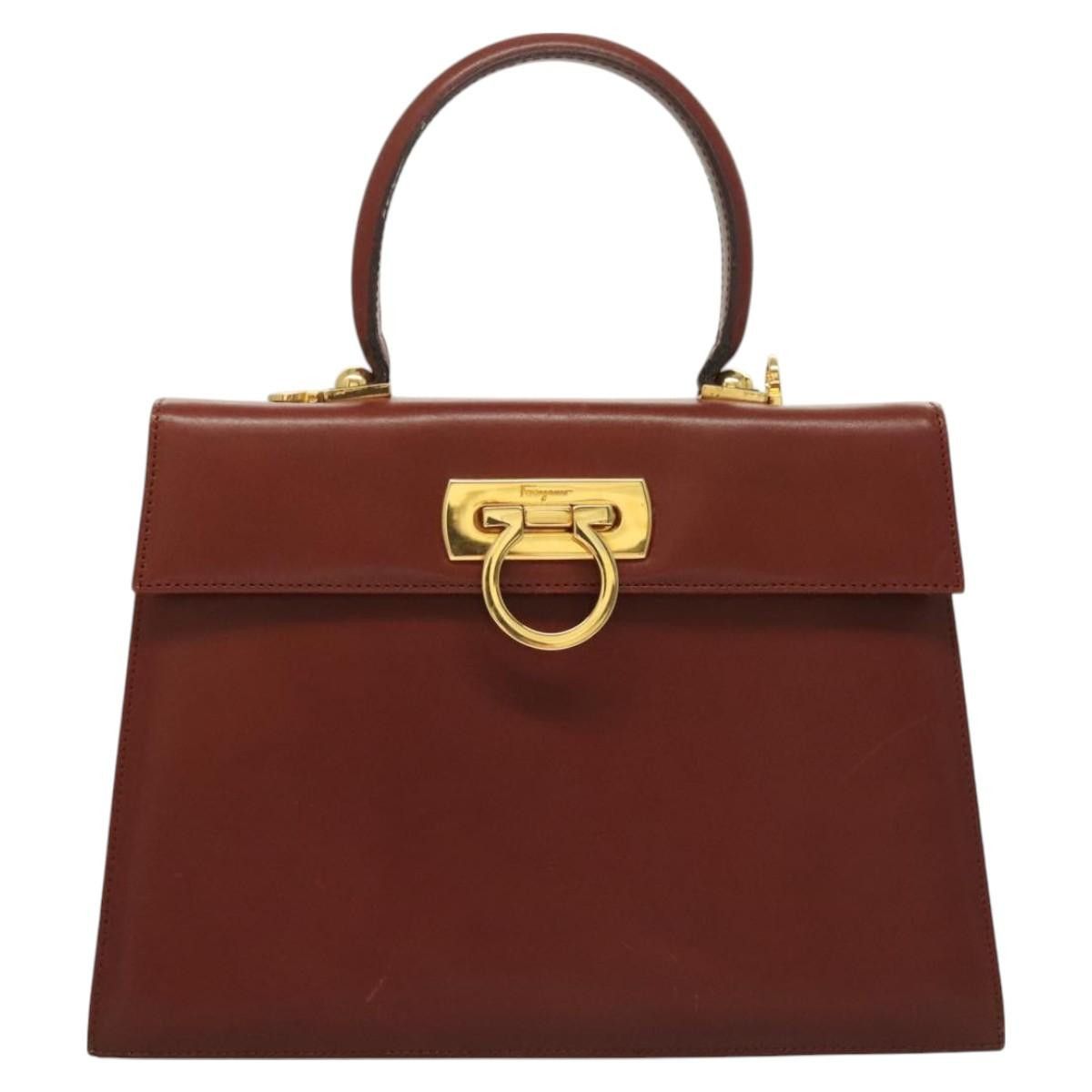 Salvatore Ferragamo Salvatore Ferragamo Gancini handbag Size ONE SIZE - 1 Thumbnail