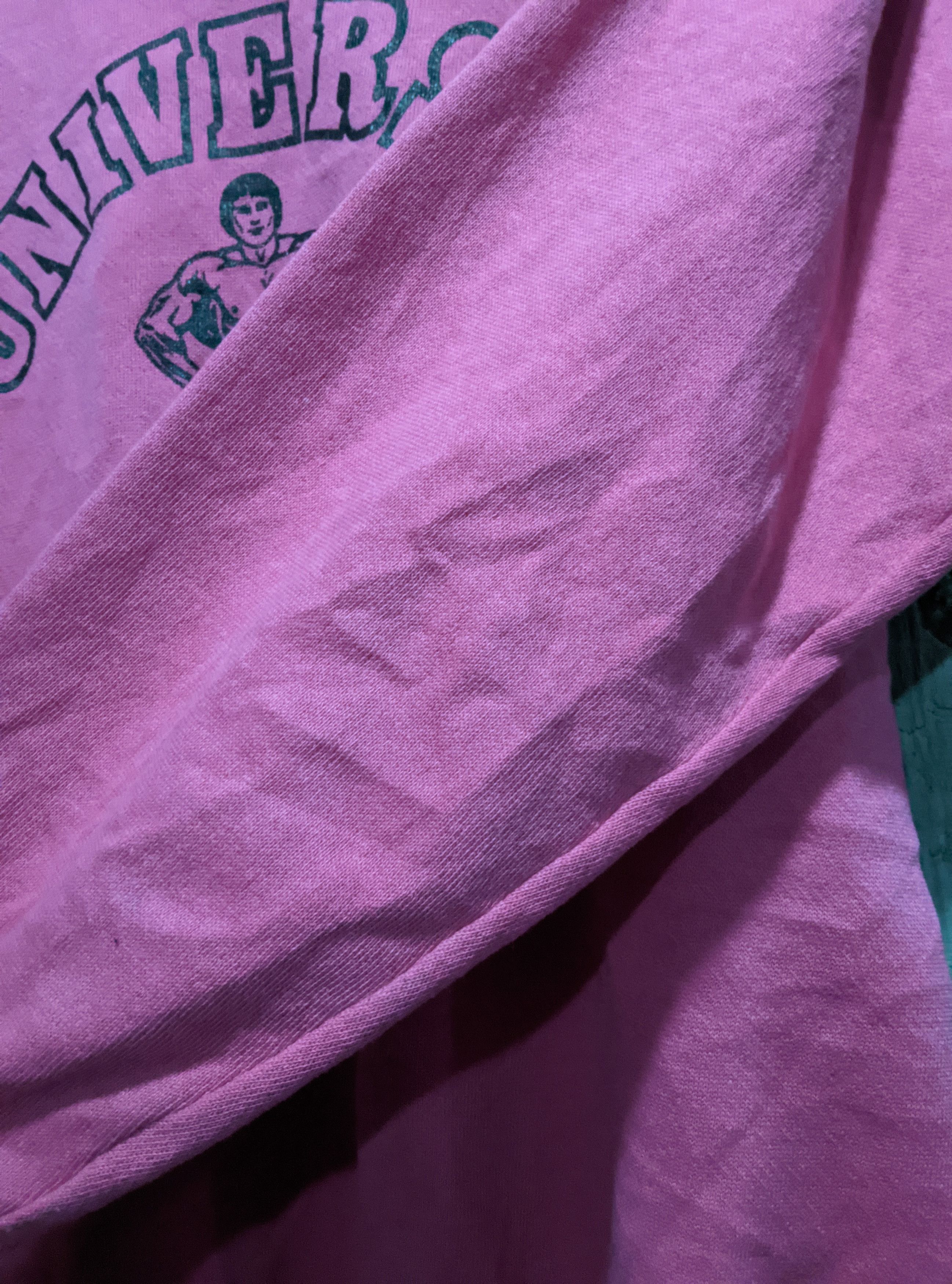 Vintage Vintage 70s universe gym sweatshirt Size US M / EU 48-50 / 2 - 9 Thumbnail