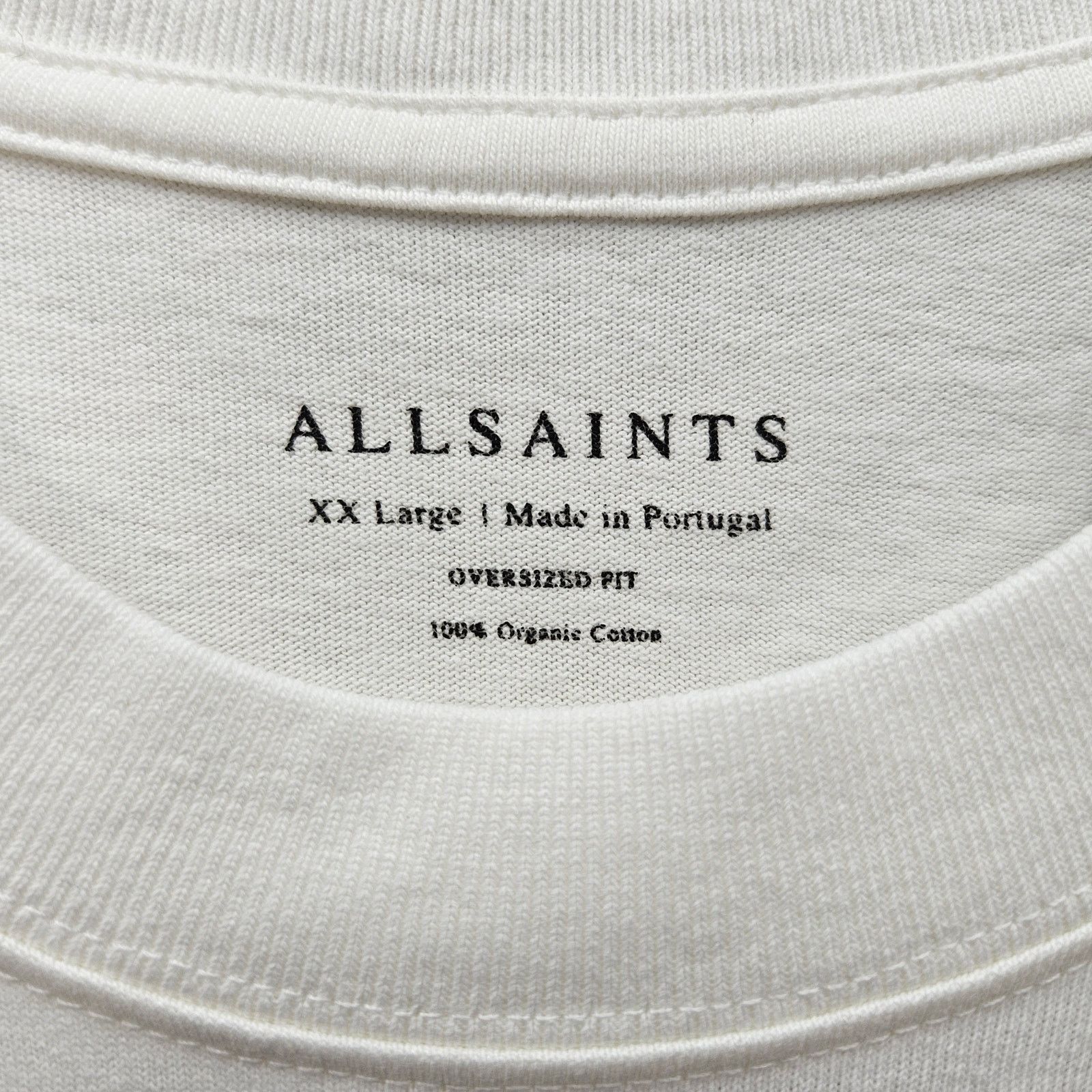 Allsaints ALL SAINTS MEN'S 2XL SUNSHINE FESTIVAL MADE IN PORTUGAL WHT Size US XXL / EU 58 / 5 - 3 Thumbnail