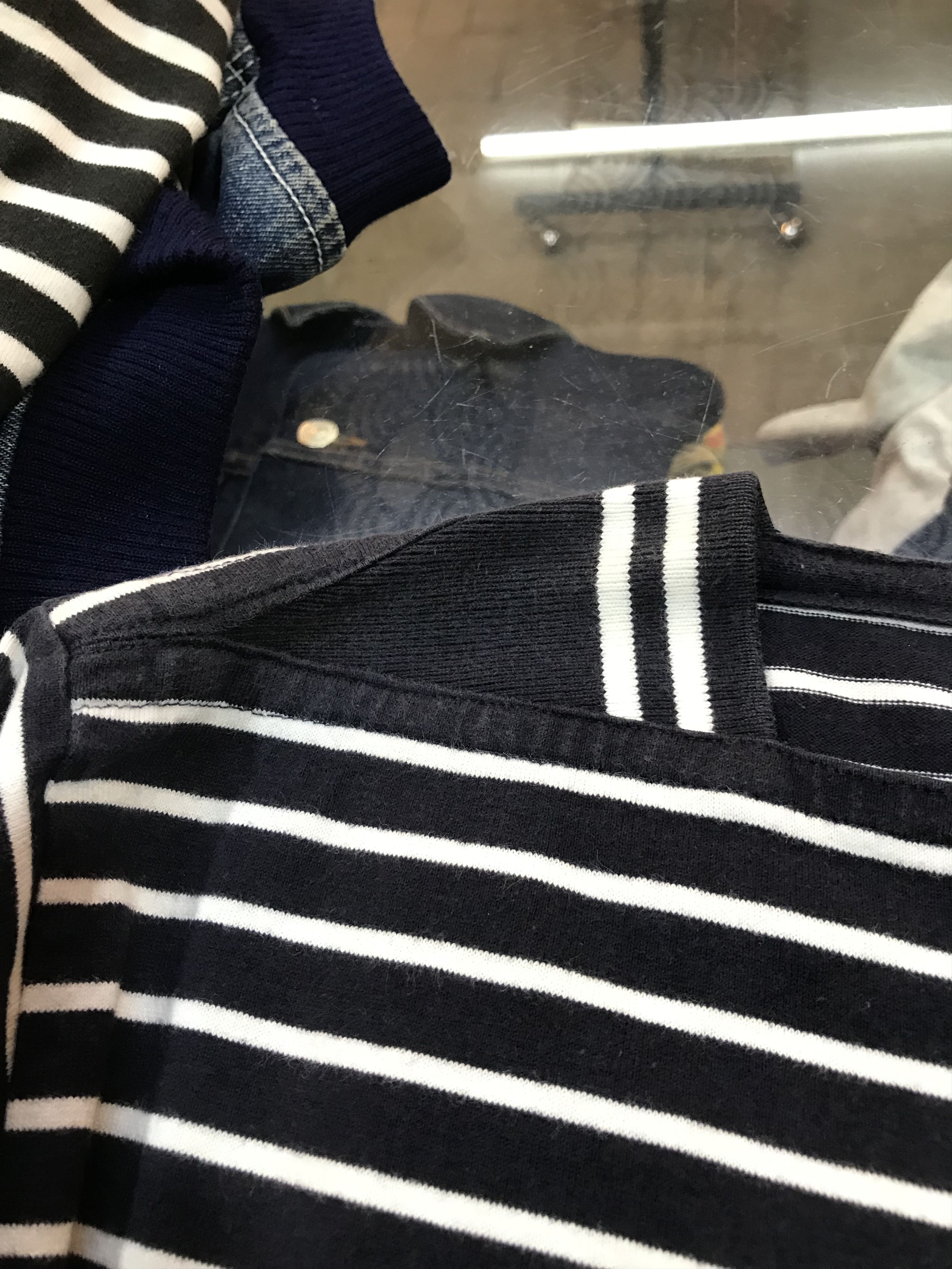 Junko Shimada Junko Shimada Part 2 Yacht Stripe Tee Size US M / EU 48-50 / 2 - 6 Thumbnail