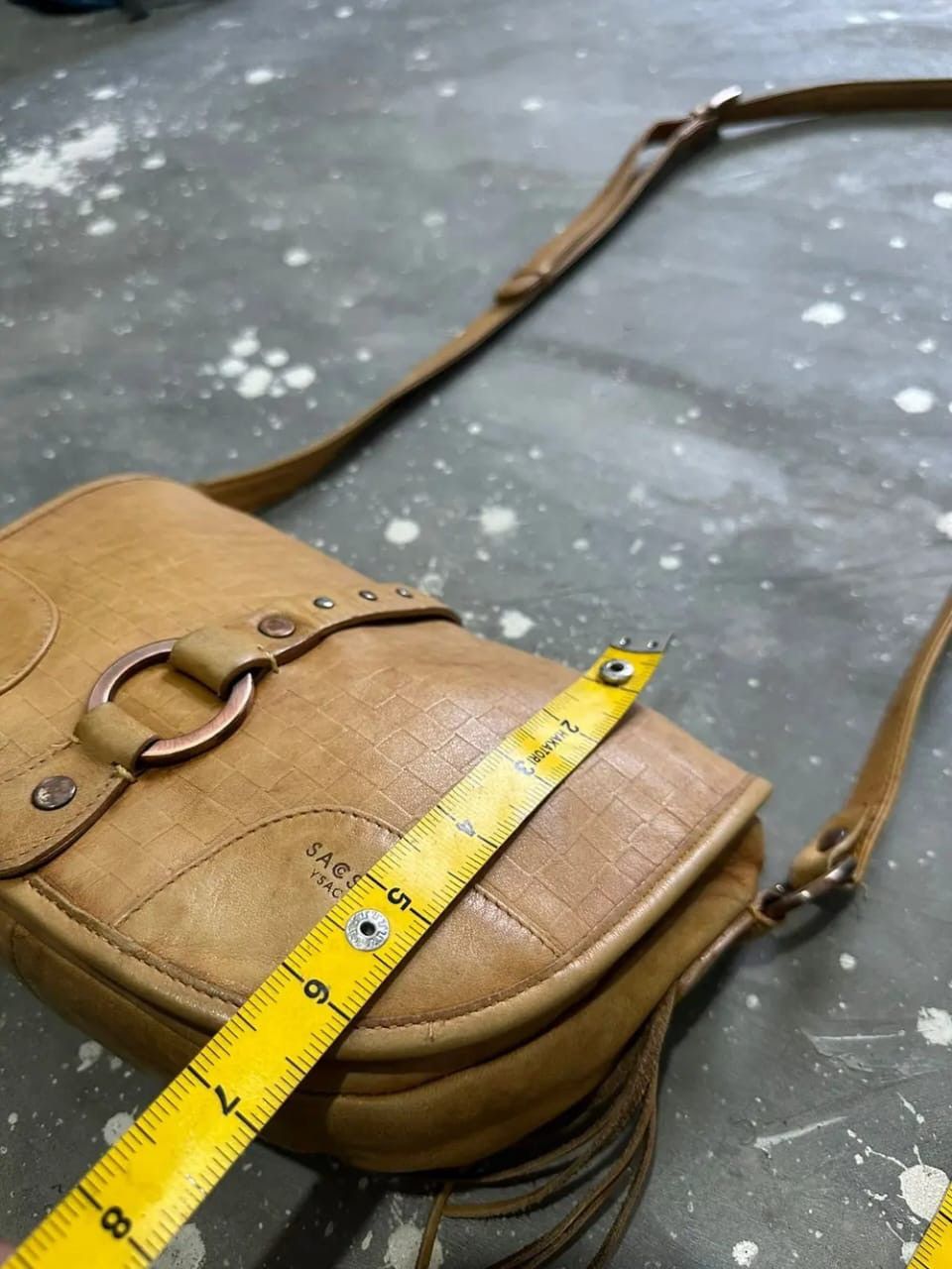 Yohji Yamamoto Vintage Yohji yamamoto Ysaccs Leather Crossbody / Sling bag Size ONE SIZE - 23 Thumbnail