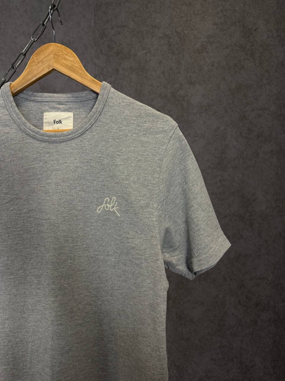 Folk Folk designer logo tee Size US S / EU 44-46 / 1 - 2 Thumbnail