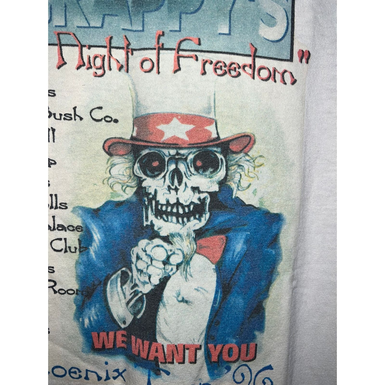 Vintage Vintage Rehab Is For Quitters Shirt Phoenix Tour Tank 90s XL Size US XL / EU 56 / 4 - 9 Thumbnail
