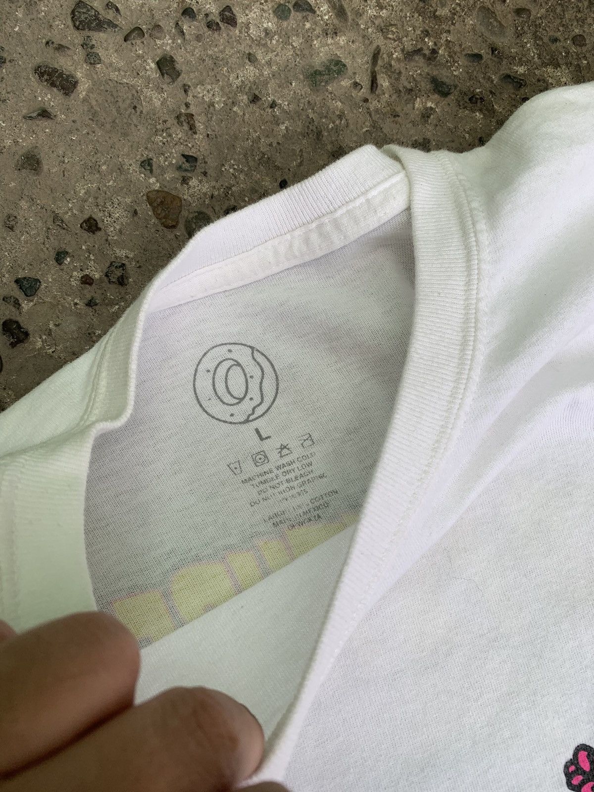 Odd Future Odd future donut T shirt Size US L / EU 52-54 / 3 - 5 Thumbnail