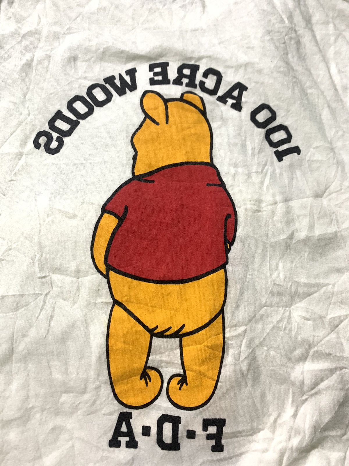 Vintage Vintage 90s Winnie The Pooh Say No To Drugs Tee Size US L / EU 52-54 / 3 - 5 Thumbnail