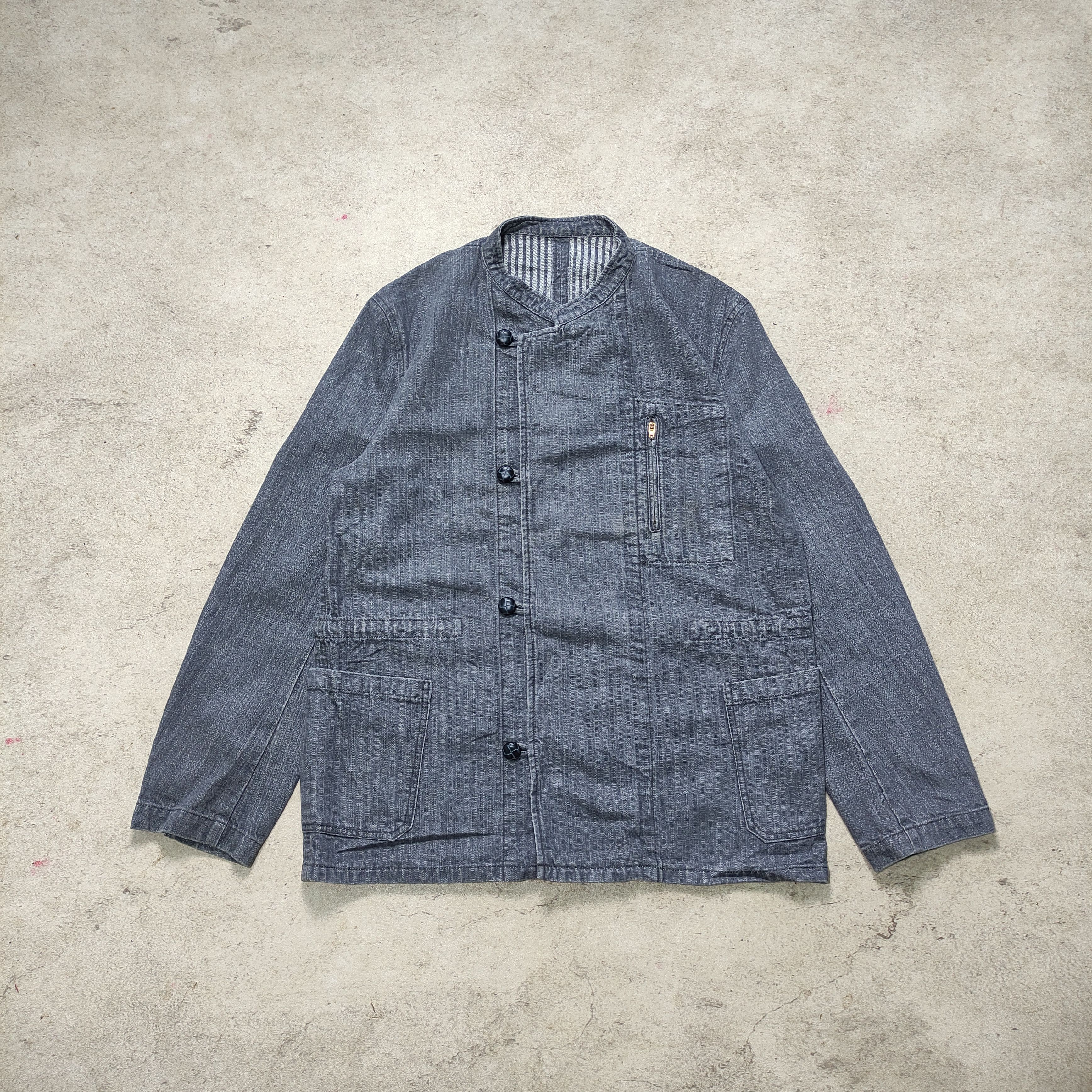 Issey Miyake Archive Asymmetric Jacket - Style Issey Miyake japan Size US L / EU 52-54 / 3 - 1 Thumbnail