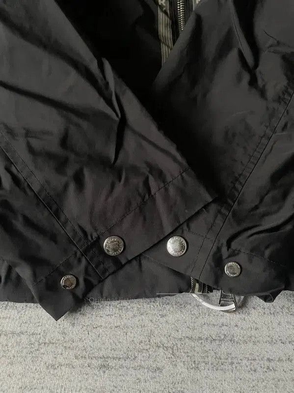 Burberry Burberry Black Lightweight Men's Hooded Jacket. Size US XL / EU 56 / 4 - 6 Thumbnail
