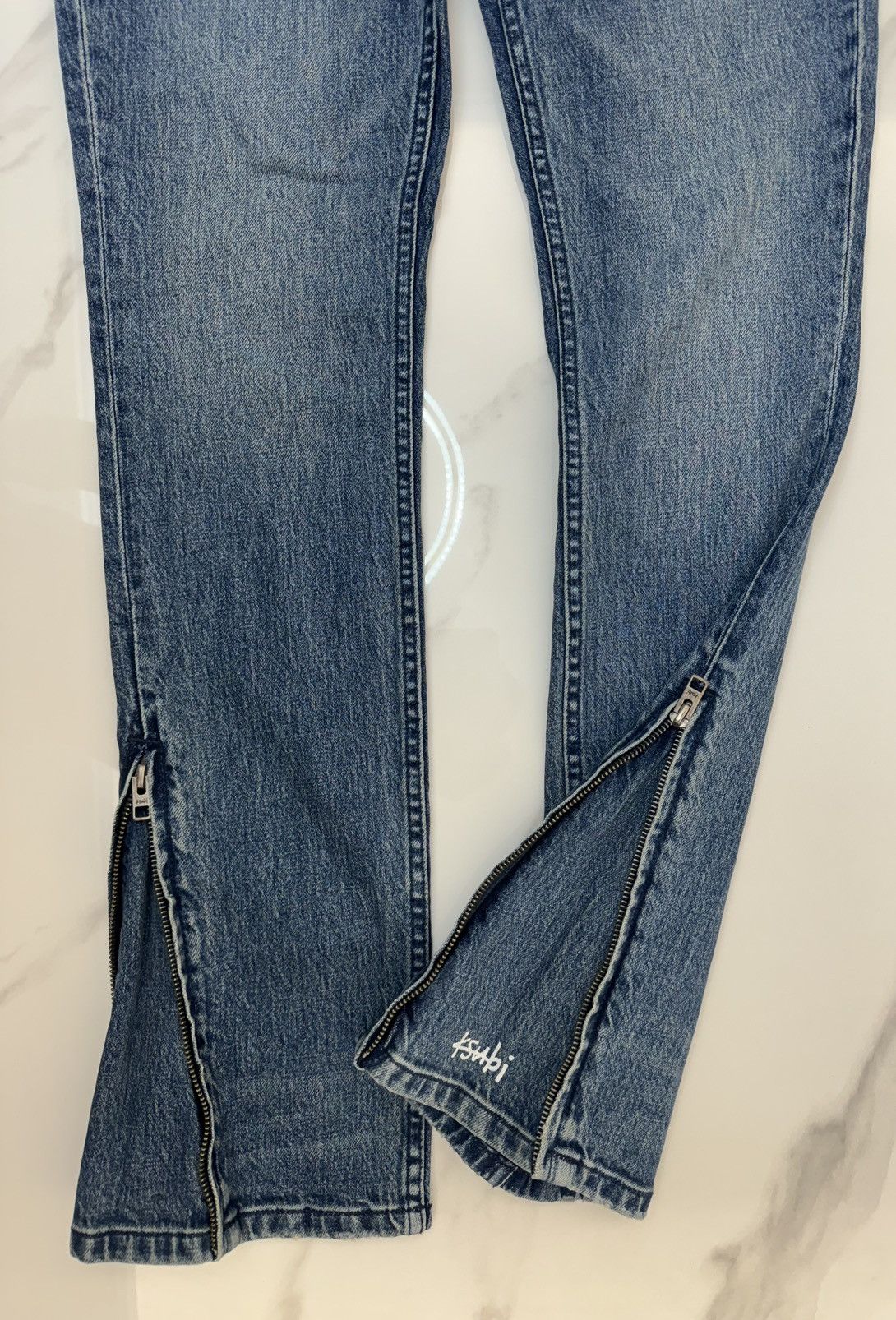 Ksubi Van Winkle Kult side zip skinny fit jeans Size US 32 / EU 48 - 7 Thumbnail