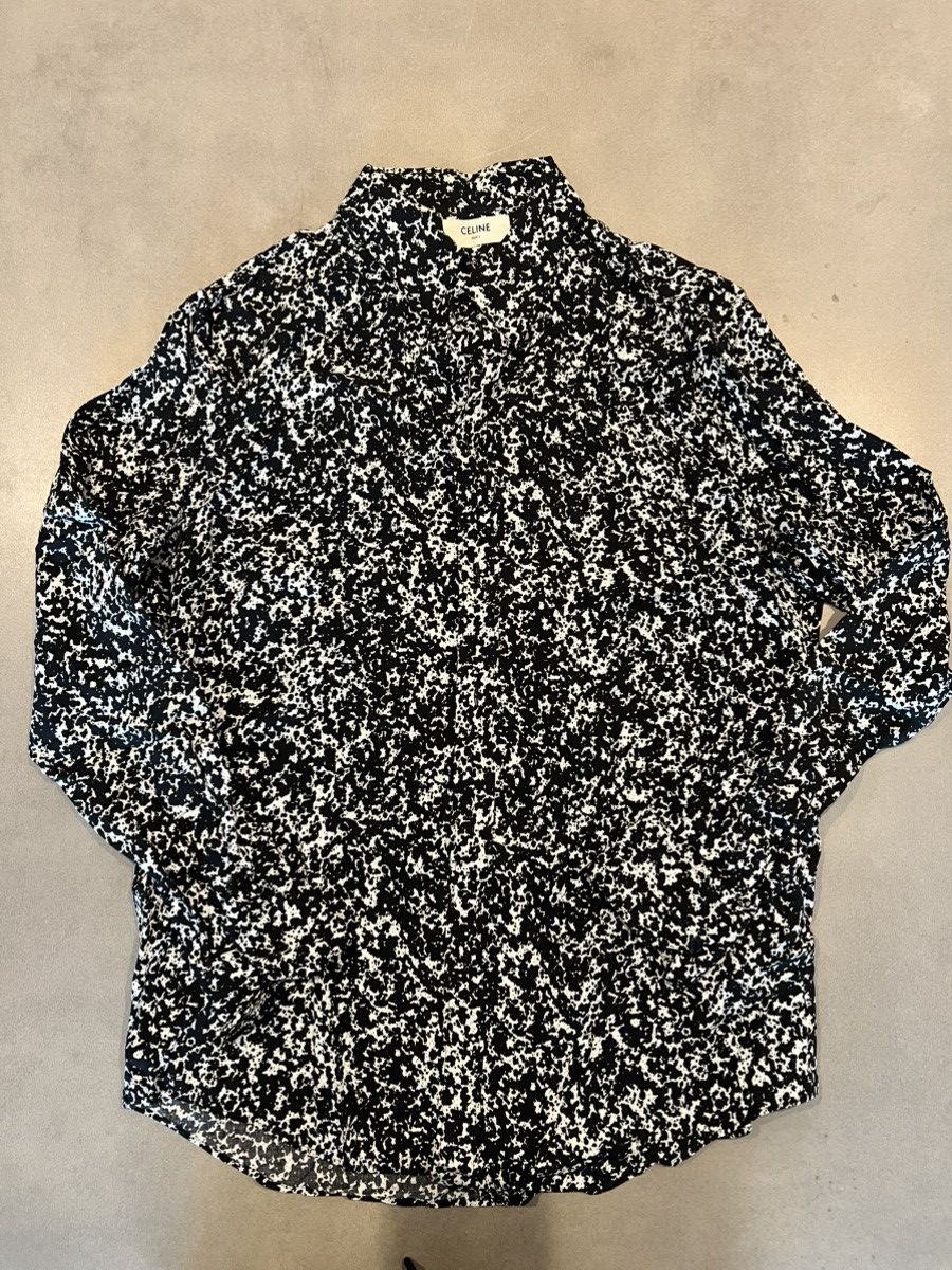 Celine Celine Paris shirt Size US XS / EU 42 / 0 - 2 Thumbnail