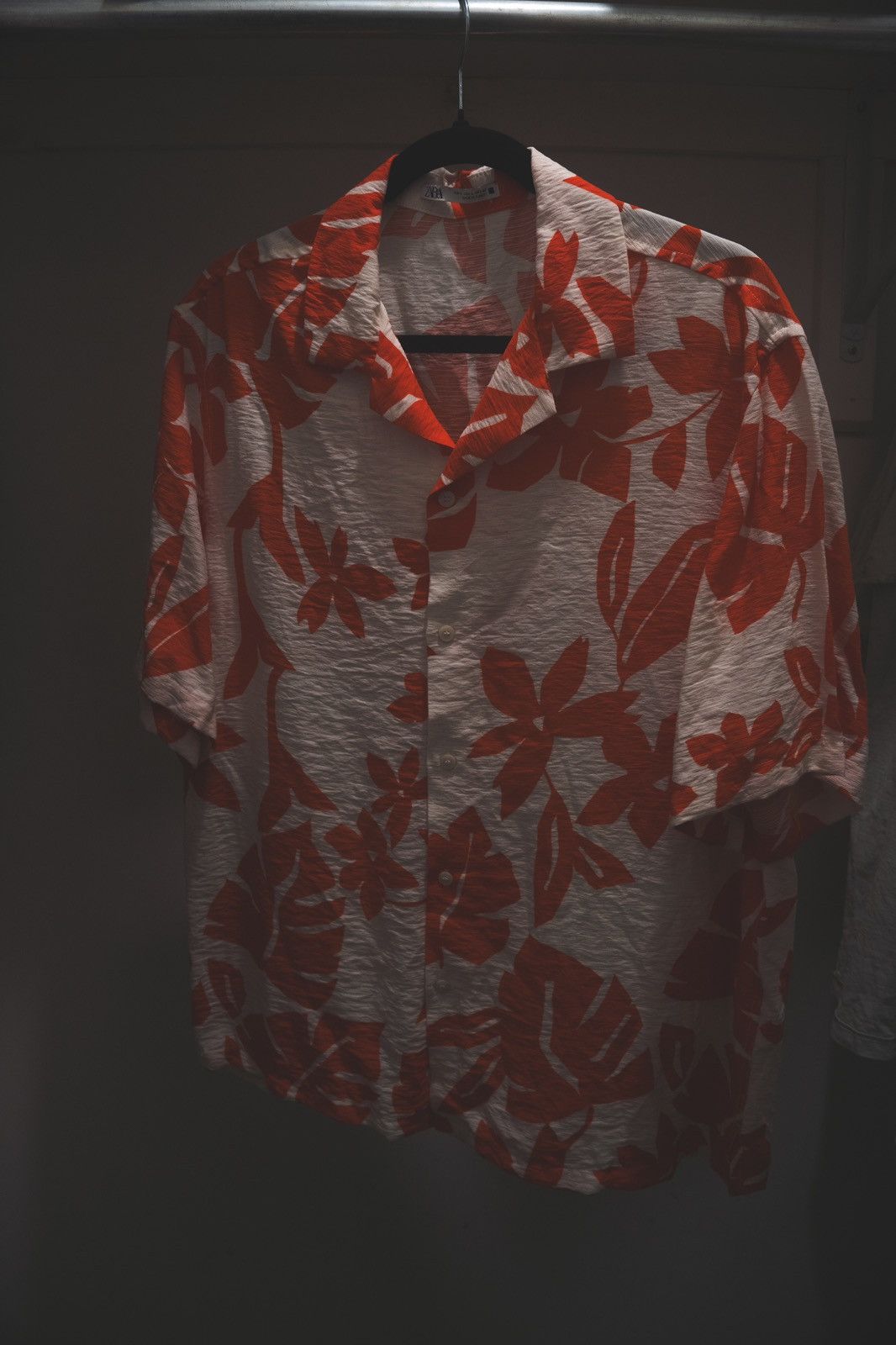 Zara ZARA PALM TREE SHIRT Size US L / EU 52-54 / 3 - 1 Thumbnail