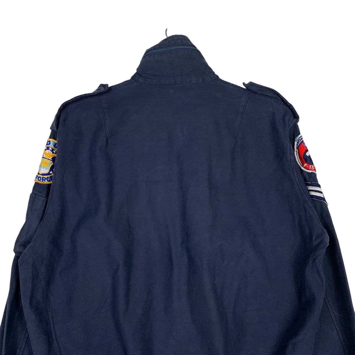 Japanese Brand US Air Force F-15 Eagles Bomber Jacket Size US M / EU 48-50 / 2 - 8 Thumbnail