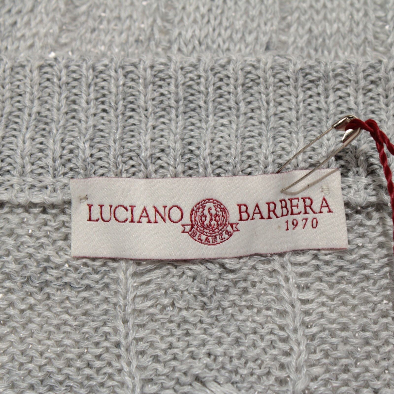 Luciano Barbera Luciano Barbera Sweater Size US M in Gray Size US M / EU 48-50 / 2 - 3 Thumbnail