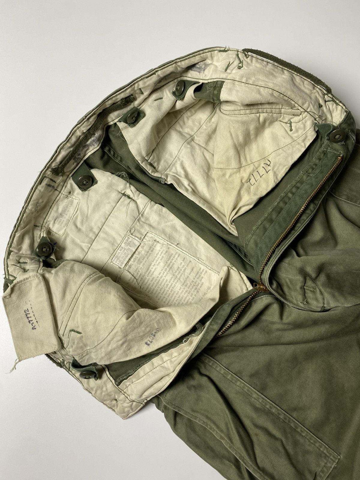 Nigel Cabourn OG 107 TYPE II M-51 CARGO TROUSER Size US 32 / EU 48 - 3 Thumbnail
