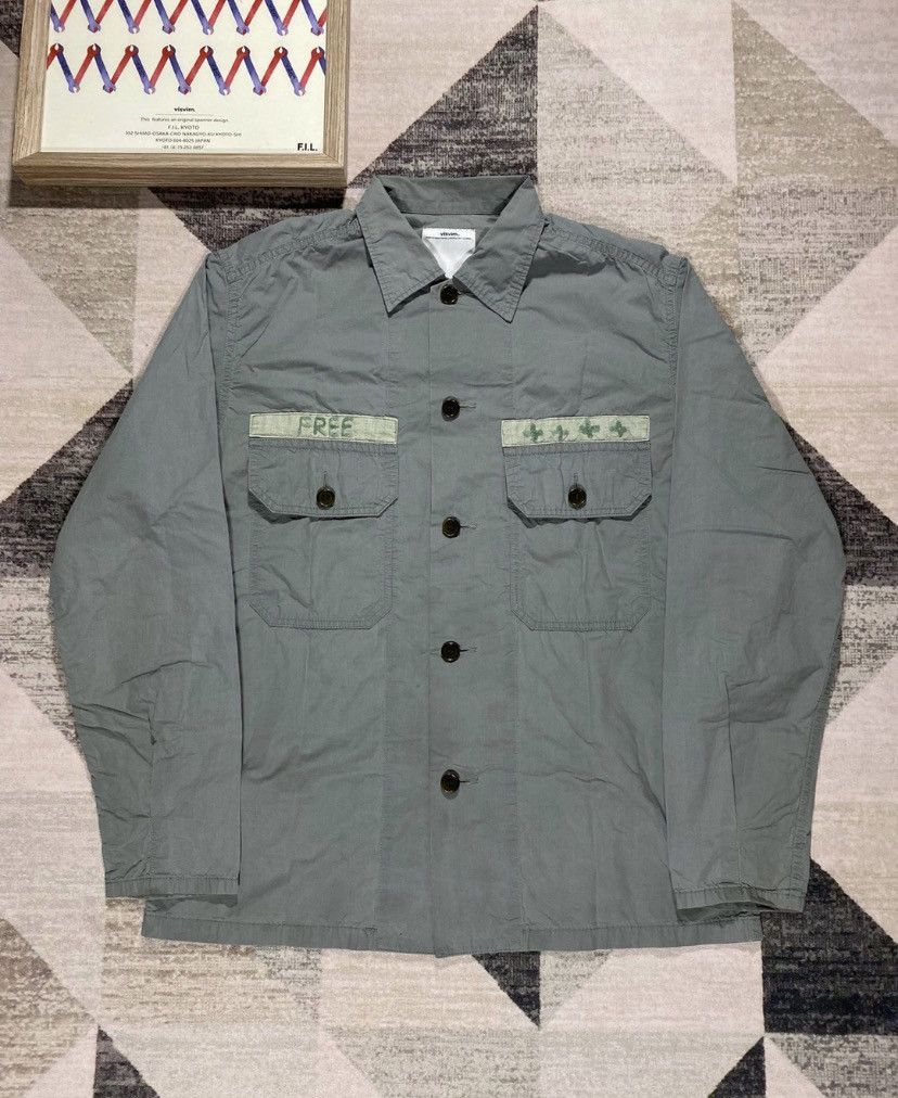 Visvim VisvimVisvim Kurtz Shirt-2504 Size US L / EU 52-54 / 3 - 1 Thumbnail