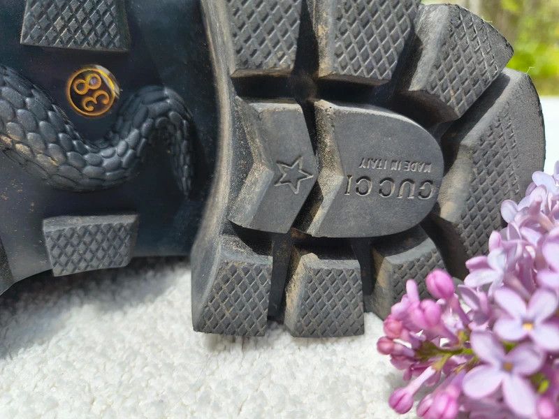 Gucci Gucci Bee Star Boots Size US 7.5 / IT 37.5 - 4 Thumbnail