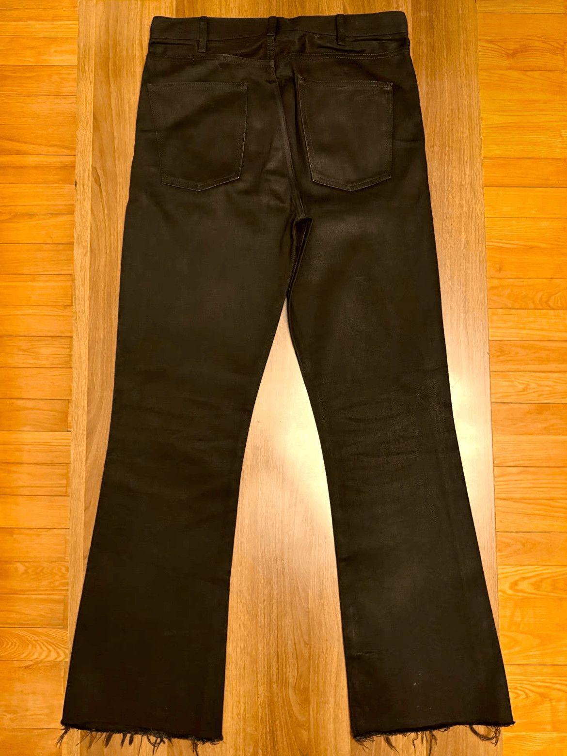 Celine Celine 21AW Runway Distressed Bell Bottom Denim Size US 30 / EU 46 - 4 Thumbnail