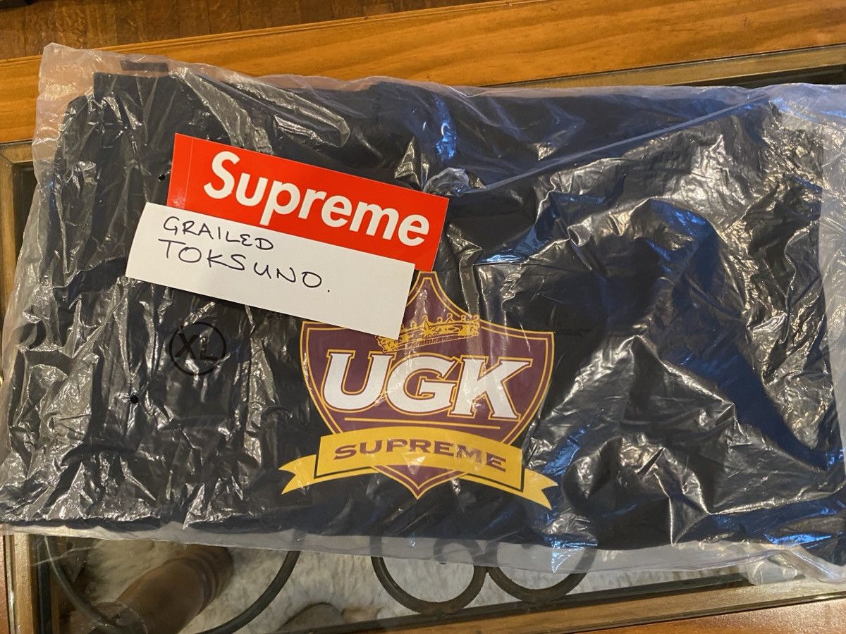 Supreme X UGK Ridin’ Dirty Hoodie Black XL