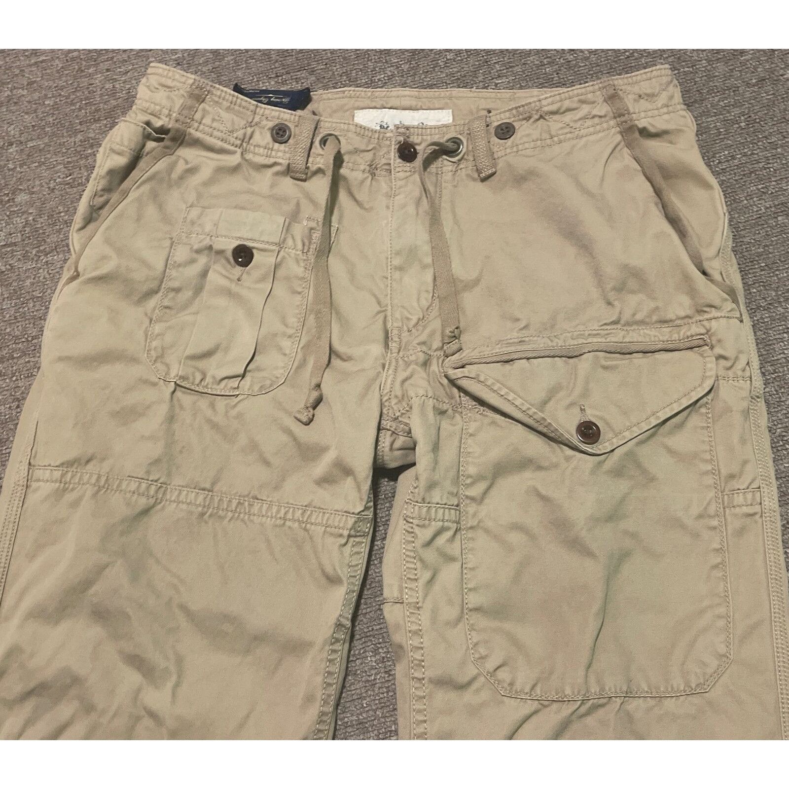 Polo Ralph Lauren Vintage Men’s 36x32 Polo Ralph Lauren Utility Paratrooper Ca Size US 36 / EU 52 - 4 Thumbnail