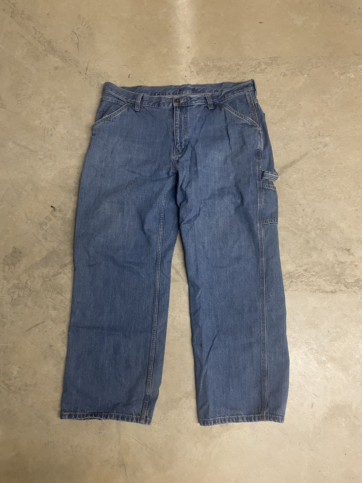 Vintage Denim Carpenter Jeans Size US 40 / EU 56 - 2 Thumbnail